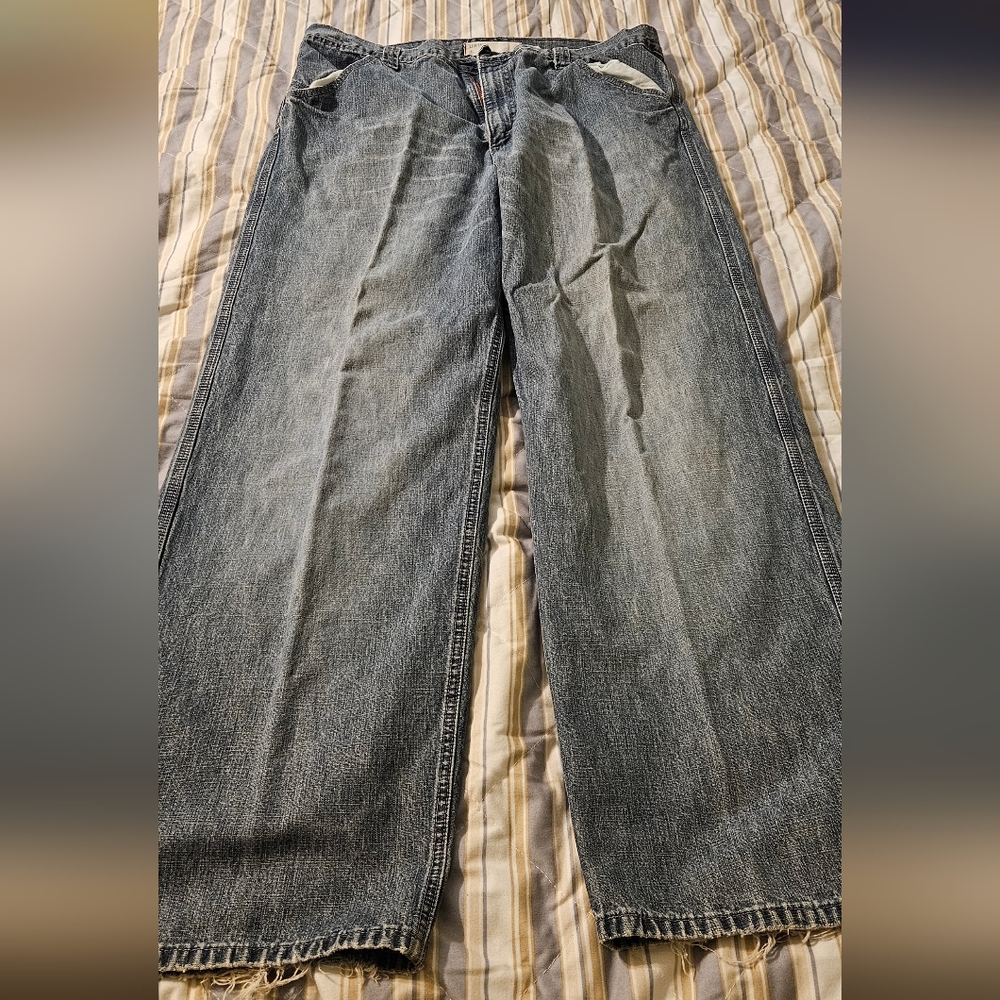 Levi's Men's Relaxed Fit Blue Jeans